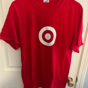 Red Target Logo T-Shirt